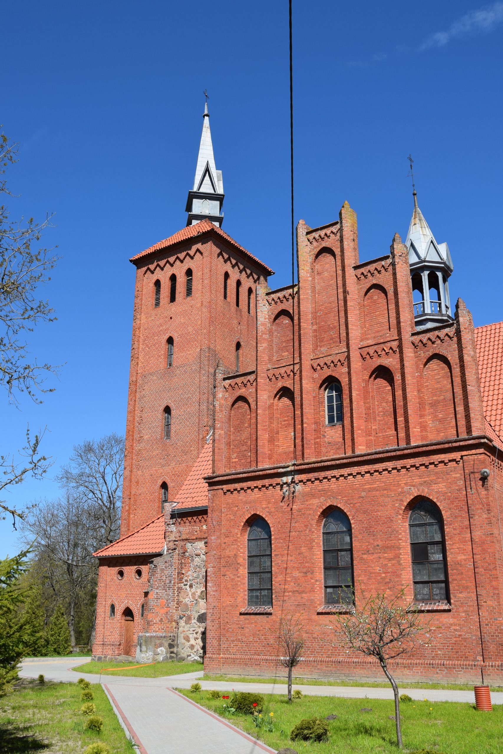 KOLNO Kościół Trzech Króli, kapliczki i zapomniana warmińska sekta