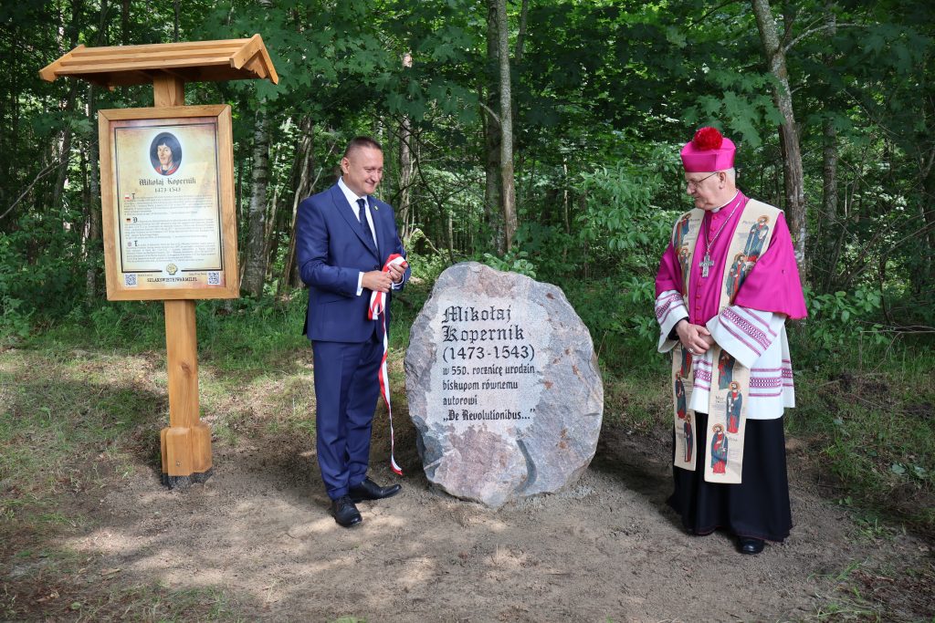 Starosta Olsztyński i abp. j. Górzyński