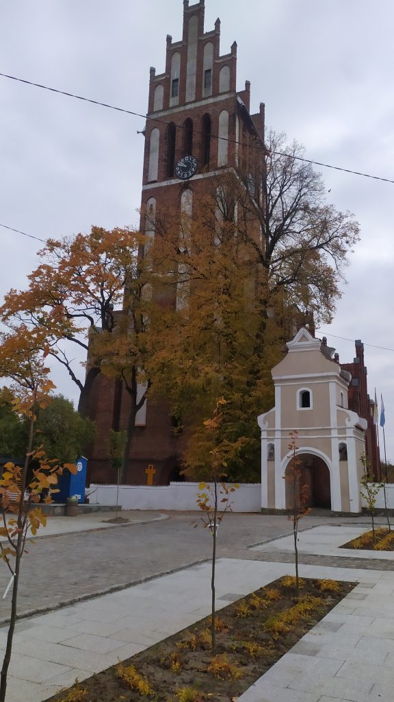 Kościół św. Bartłomieja w Jezioranach. (fot. Zdzisław Marek Guz)